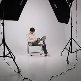 Studio photo